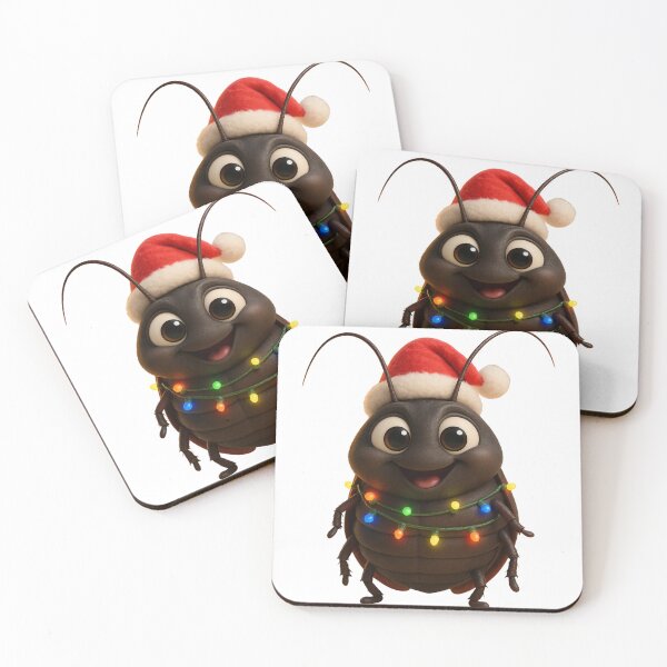 Item preview, Christmas Oriental Cockroach designed and sold by Sillytoe.