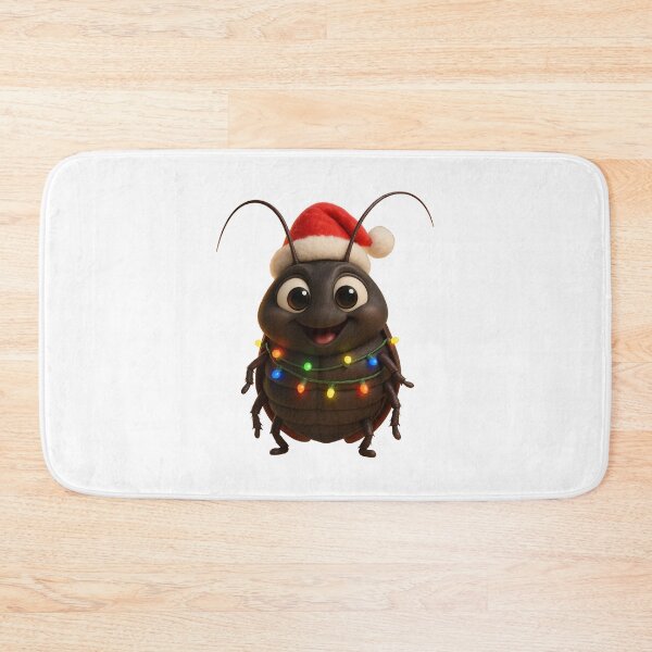 Item preview, Christmas Oriental Cockroach designed and sold by Sillytoe.