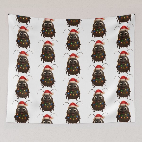 Item preview, Christmas Oriental Cockroach designed and sold by Sillytoe.