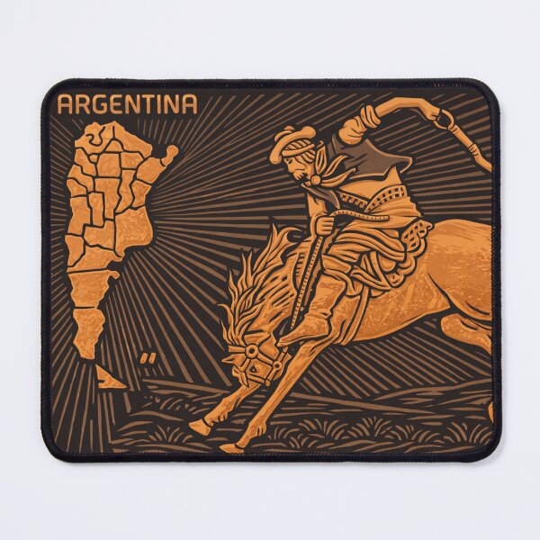 Item preview, Gauchos of Argentina | Awesome Argentinian Cultural Heritage designed and sold by Based History.