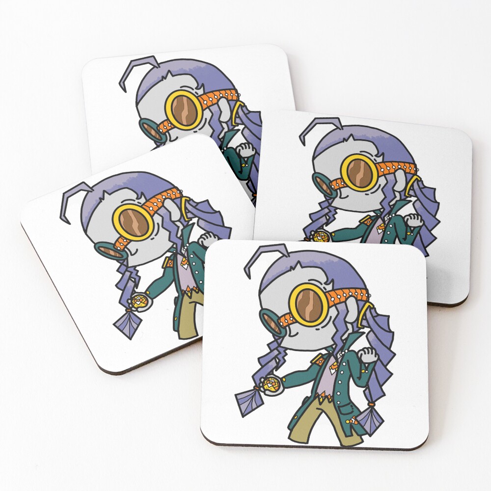 Item preview, Coasters (Set of 4) designed and sold by ShadowVoicedFox.