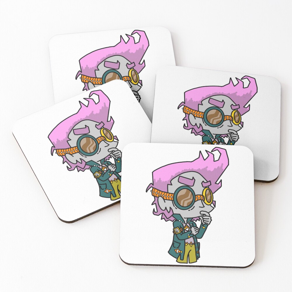 Item preview, Coasters (Set of 4) designed and sold by ShadowVoicedFox.