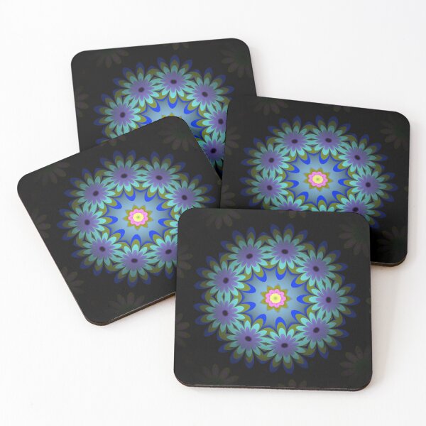 Item preview, Colorful Floral Mandala Design designed and sold by IntelliMindDesigns.