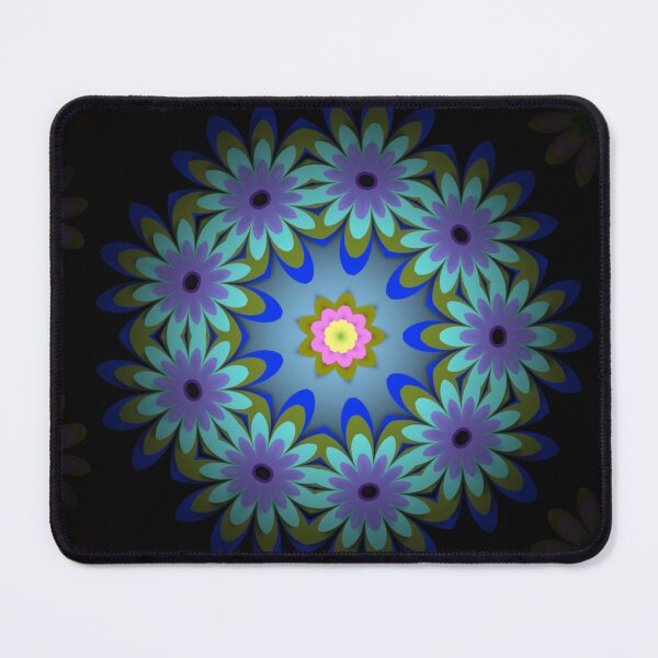 Item preview, Colorful Floral Mandala Design designed and sold by IntelliMindDesigns.
