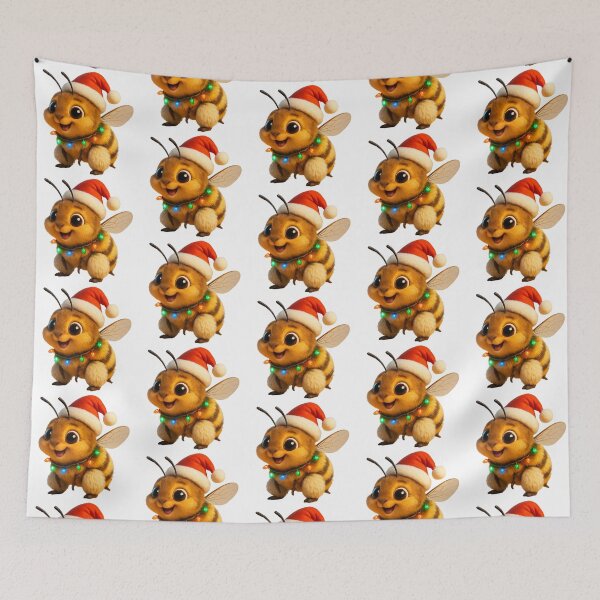 Item preview, Christmas Pantaloon Bee designed and sold by Sillytoe.