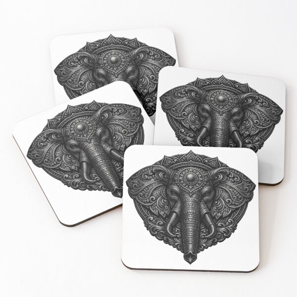 Item preview, Tribal Elephant of Sacred Strength designed and sold by Dresut.