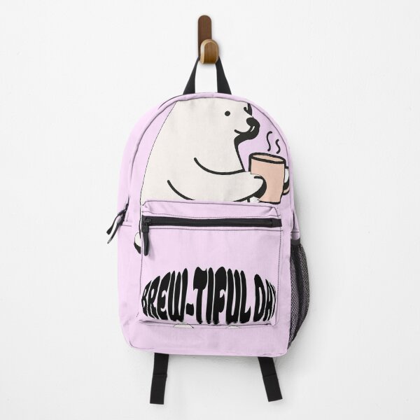 Item preview, Cute Polar Bear Coffee Pun Illustration designed and sold by BestChoiceService.