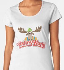 Walley World - Vintage Women's Premium T-Shirt