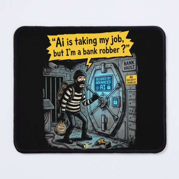 Item preview, Ai is taking my job ! designed and sold by Applecrunch.