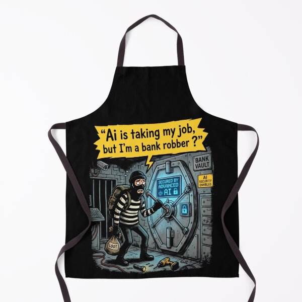 Item preview, Ai is taking my job ! designed and sold by Applecrunch.