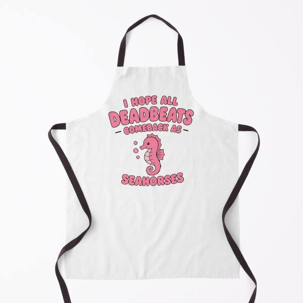 Item preview, deadbeats to seahorses p designed and sold by Empressweirdo.