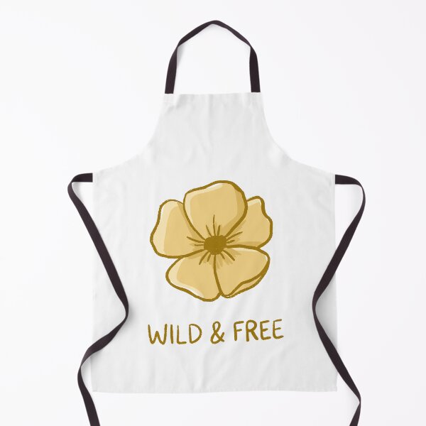 Item preview, Golden Wild and Free Flower designed and sold by RetroMini2026.