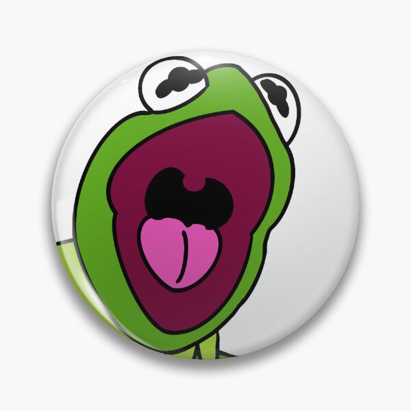 Item preview, Screaming Kermit designed and sold by Ryyvs-art.