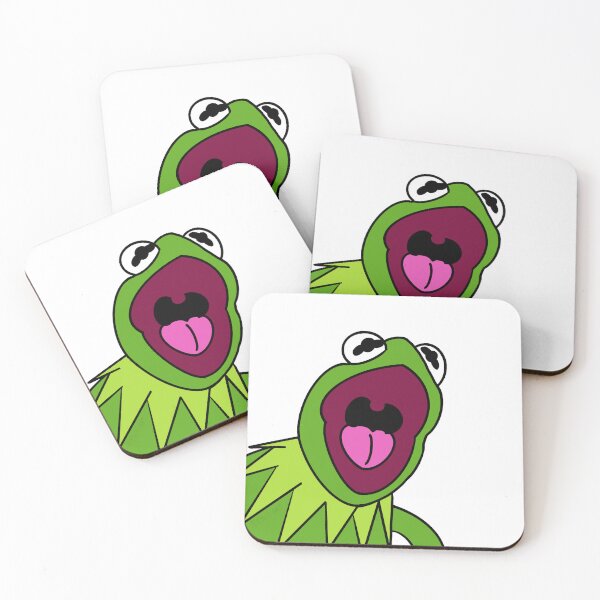 Item preview, Screaming Kermit designed and sold by Ryyvs-art.