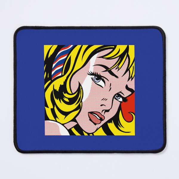 Item preview, Pop Art - Ribbon girl designed and sold by ArtPlus+.