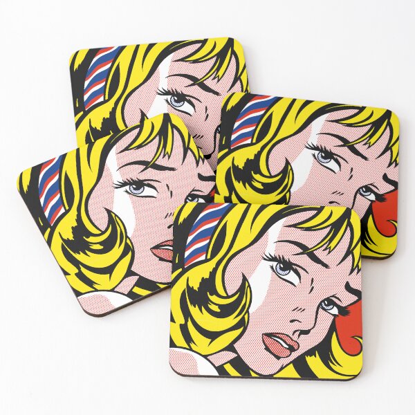 Item preview, Pop Art - Ribbon girl designed and sold by ArtPlus+.
