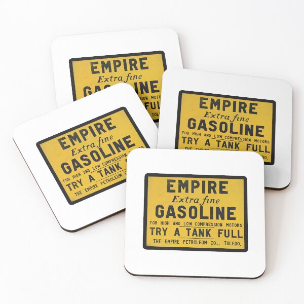 Item preview, Vintage Empire Extra Fine Gasoline - Toledo, Ohio designed and sold by QuayTradingCo.