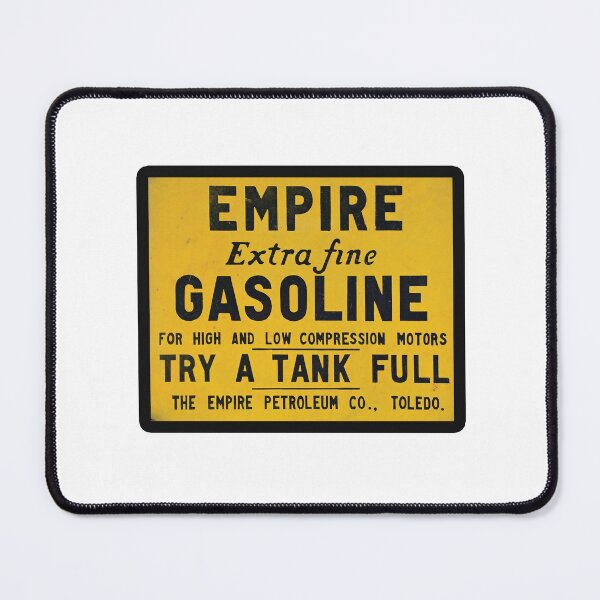 Item preview, Vintage Empire Extra Fine Gasoline - Toledo, Ohio designed and sold by QuayTradingCo.