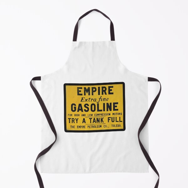 Item preview, Vintage Empire Extra Fine Gasoline - Toledo, Ohio designed and sold by QuayTradingCo.