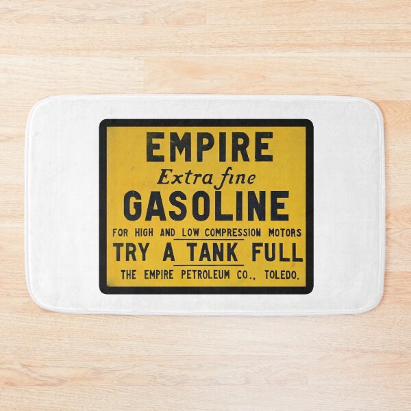 Item preview, Vintage Empire Extra Fine Gasoline - Toledo, Ohio designed and sold by QuayTradingCo.