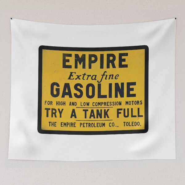 Item preview, Vintage Empire Extra Fine Gasoline - Toledo, Ohio designed and sold by QuayTradingCo.