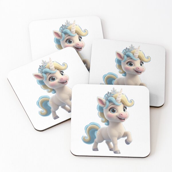 Item preview, Royal Starry Unicorn: A Dreamy Sky Adventure designed and sold by ToonyTeez.