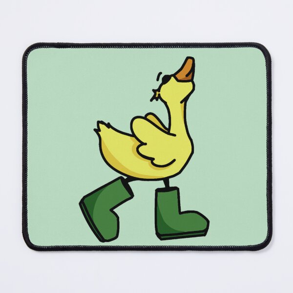 Item preview, Duck wearing green boots designed and sold by itz-hazza.