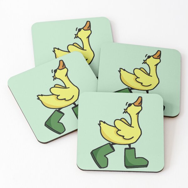 Item preview, Duck wearing green boots designed and sold by itz-hazza.