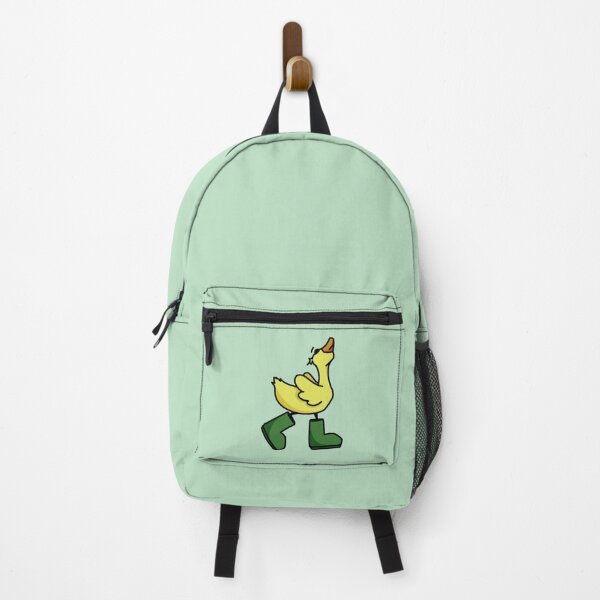 Item preview, Duck wearing green boots designed and sold by itz-hazza.