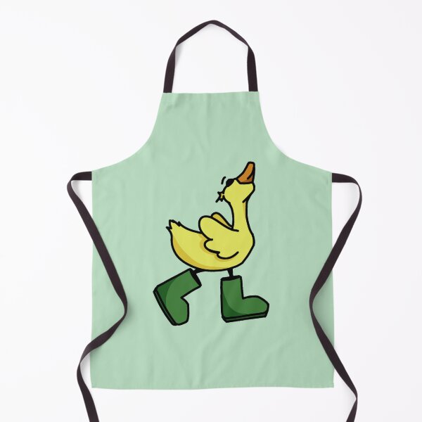 Item preview, Duck wearing green boots designed and sold by itz-hazza.
