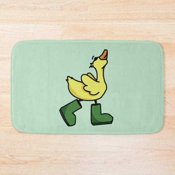 Item preview, Duck wearing green boots designed and sold by itz-hazza.