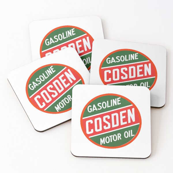 Item preview, Vintage Cosden Gasoline and Motor Oil designed and sold by QuayTradingCo.