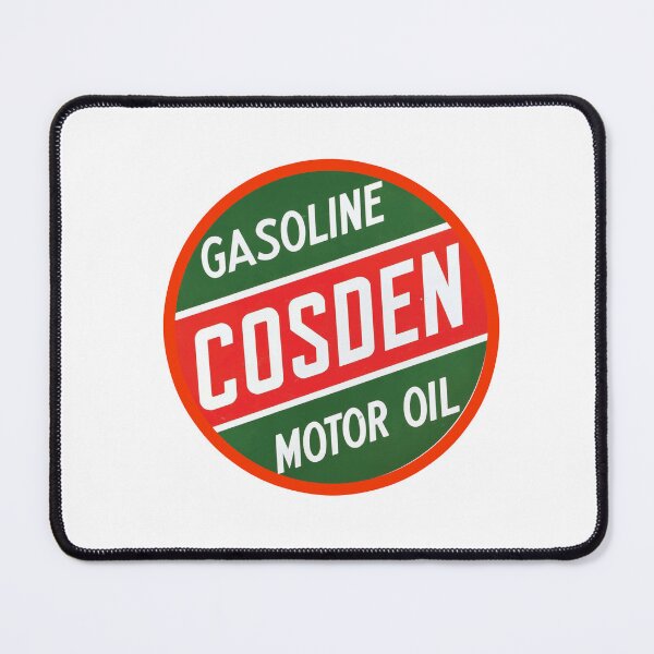 Item preview, Vintage Cosden Gasoline and Motor Oil designed and sold by QuayTradingCo.
