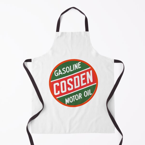 Item preview, Vintage Cosden Gasoline and Motor Oil designed and sold by QuayTradingCo.