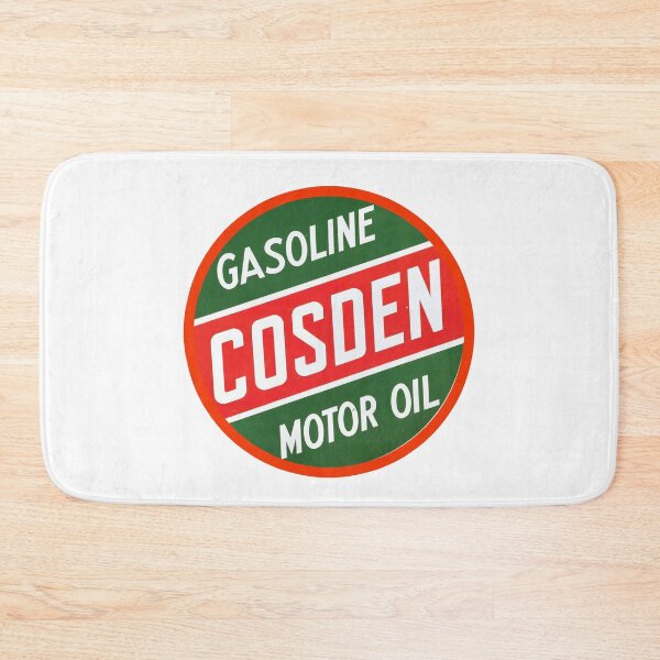Item preview, Vintage Cosden Gasoline and Motor Oil designed and sold by QuayTradingCo.
