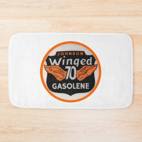 Item preview, Vintage Johnson Winged 70 Gasoline designed and sold by QuayTradingCo.