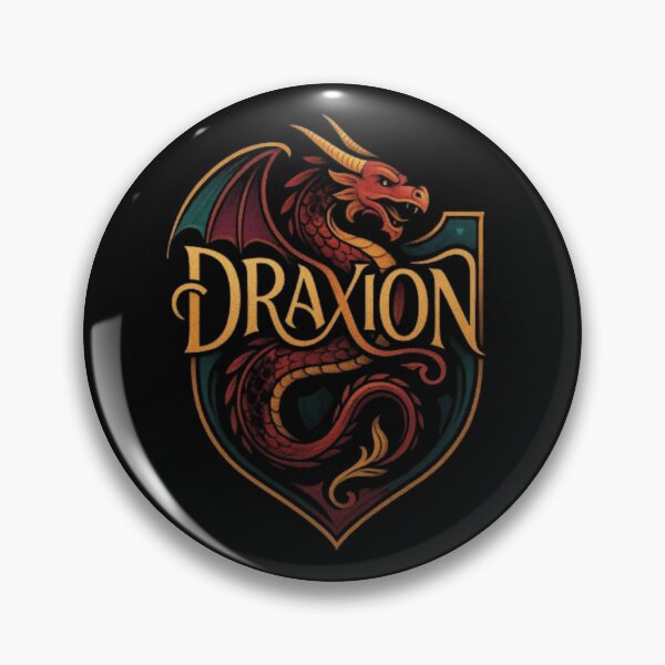 Item preview, Draxion Dragon Design, Fire Dragon Shirt, Fantasy Beast, Mythical Dragon, Medieval Warrior, RPG Dragon Art, Legendary Creature Gift designed and sold by Typologystudios.