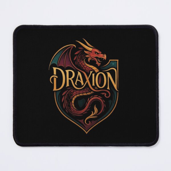 Item preview, Draxion Dragon Design, Fire Dragon Shirt, Fantasy Beast, Mythical Dragon, Medieval Warrior, RPG Dragon Art, Legendary Creature Gift designed and sold by Typologystudios.