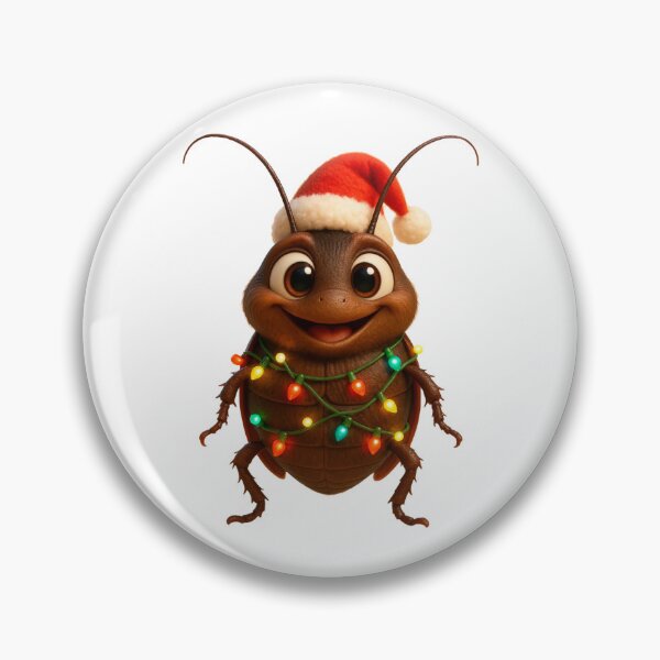 Item preview, Christmas Pennsylvania Wood Cockroach designed and sold by Sillytoe.