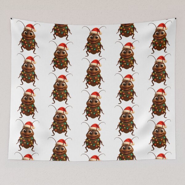 Item preview, Christmas Pennsylvania Wood Cockroach designed and sold by Sillytoe.