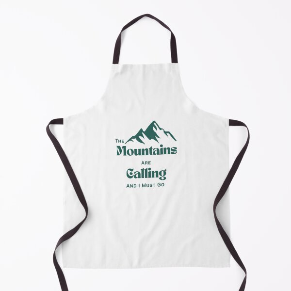 Item preview, The Mountains Are Calling and I Must Go designed and sold by Inkworksbyshery.