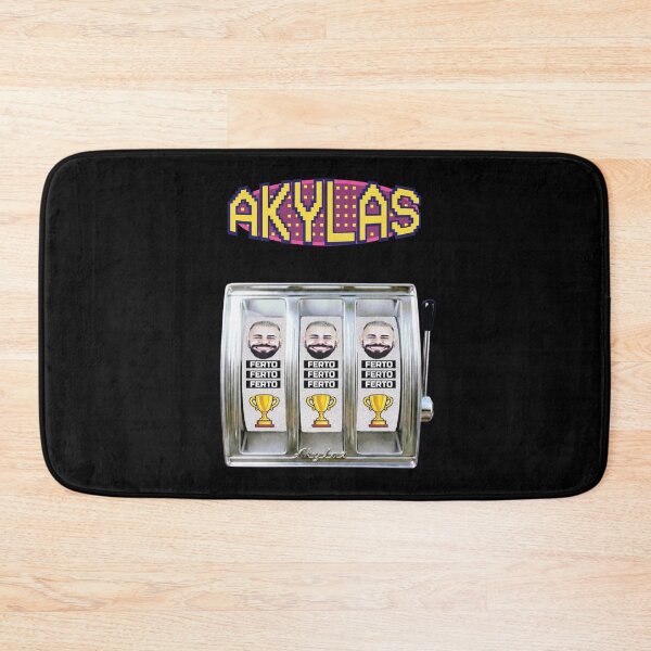 Item preview, Ferto - Akylas - Eurovision 2026 Greece - Slot Machine Design - United By Music - ESC2026 ESC26 - Eurovision Song Contest 2026 - ESC 2026 designed and sold by Vision-Tees.