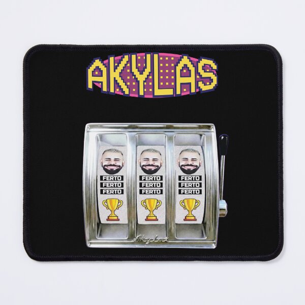 Item preview, Ferto - Akylas - Eurovision 2026 Greece - Slot Machine Design - United By Music - ESC2026 ESC26 - Eurovision Song Contest 2026 - ESC 2026 designed and sold by Vision-Tees.