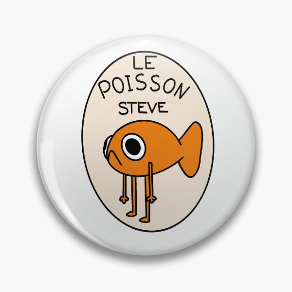 Item preview, Le Poisson Steve  designed and sold by Ryyvs-art.