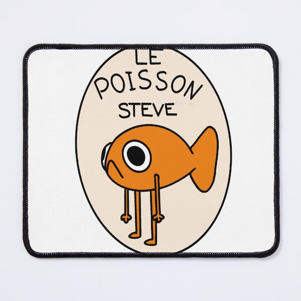 Item preview, Le Poisson Steve  designed and sold by Ryyvs-art.