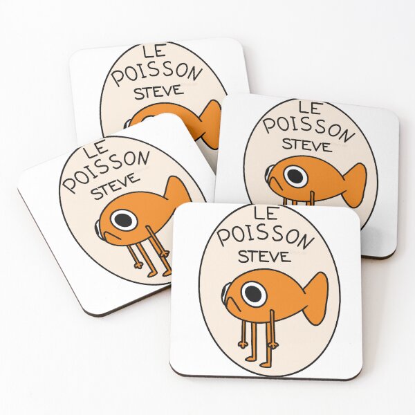 Item preview, Le Poisson Steve  designed and sold by Ryyvs-art.