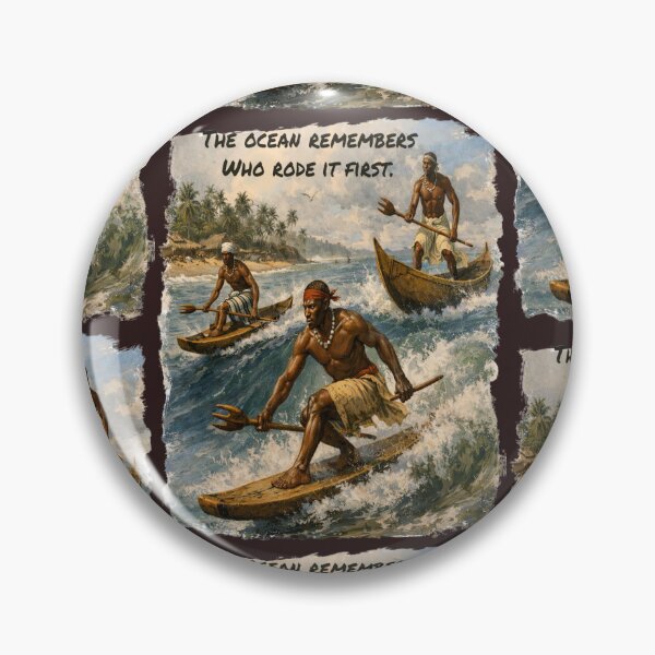 Item preview, The Ocean Remembers Who Rode It First. designed and sold by Zubonkey.