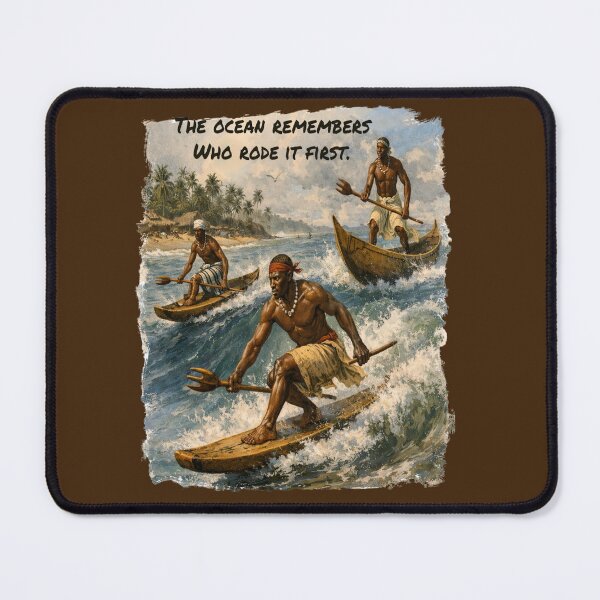 Item preview, The Ocean Remembers Who Rode It First. designed and sold by Zubonkey.