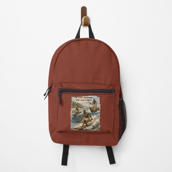 Item preview, The Ocean Remembers Who Rode It First. designed and sold by Zubonkey.
