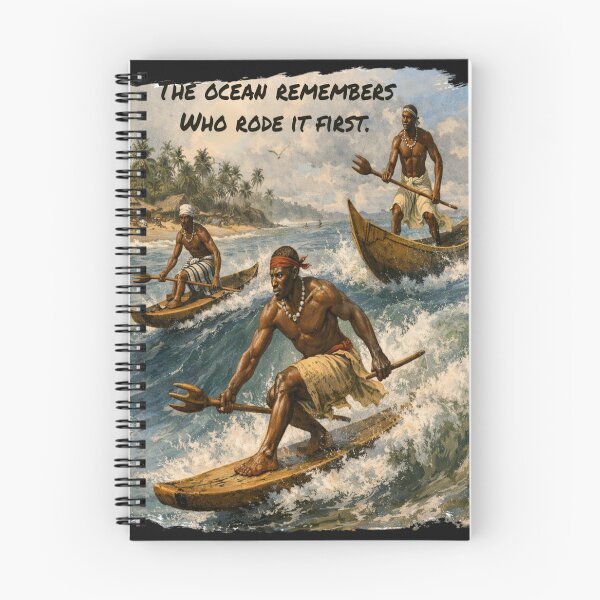 Item preview, The Ocean Remembers Who Rode It First. designed and sold by Zubonkey.